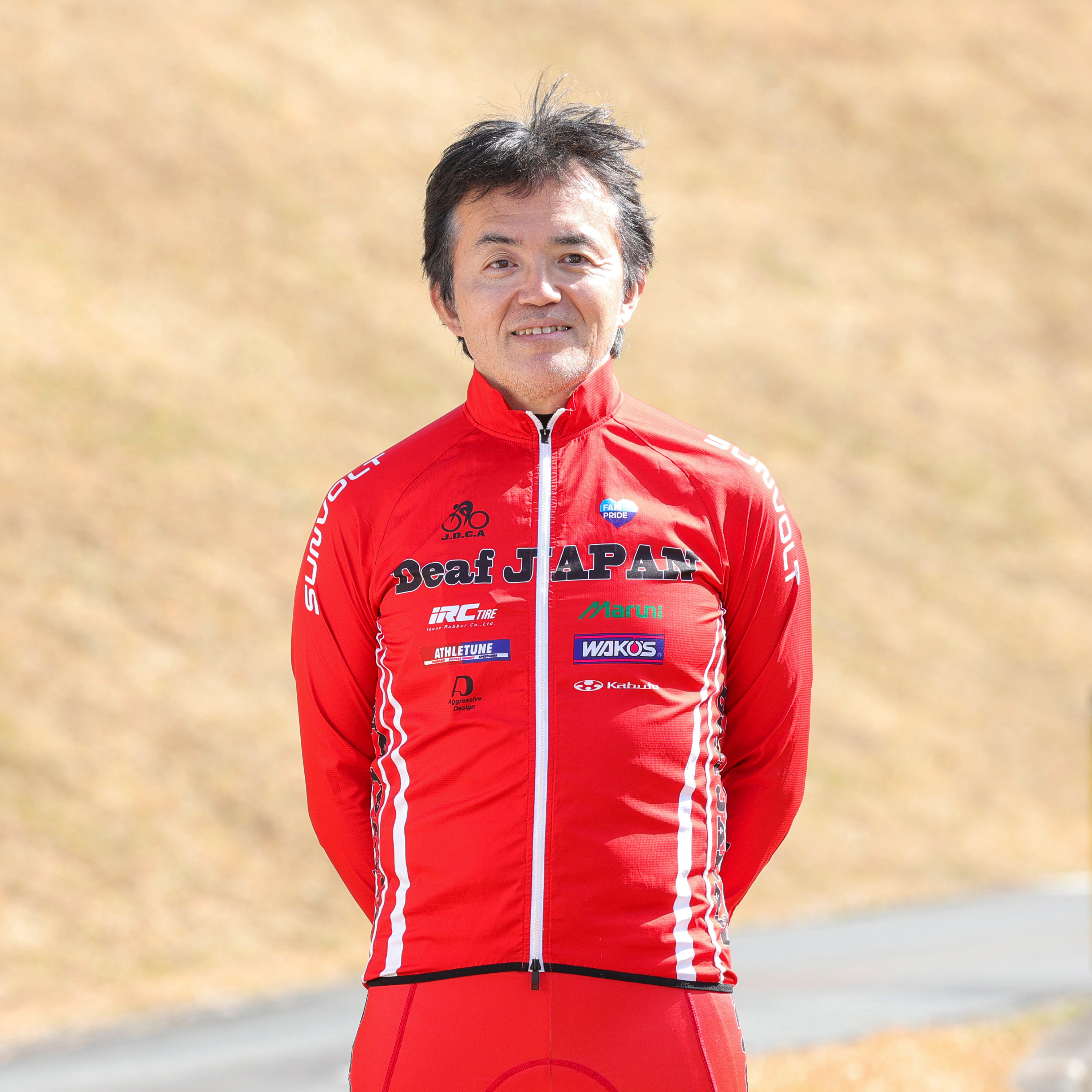 選手の写真