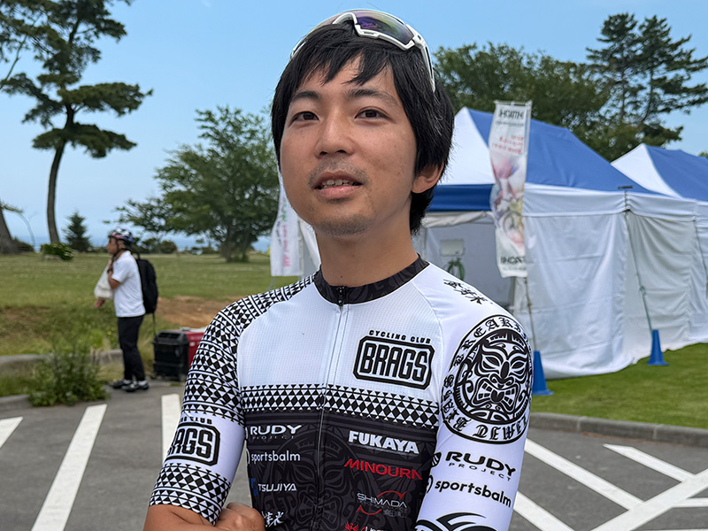 選手の写真