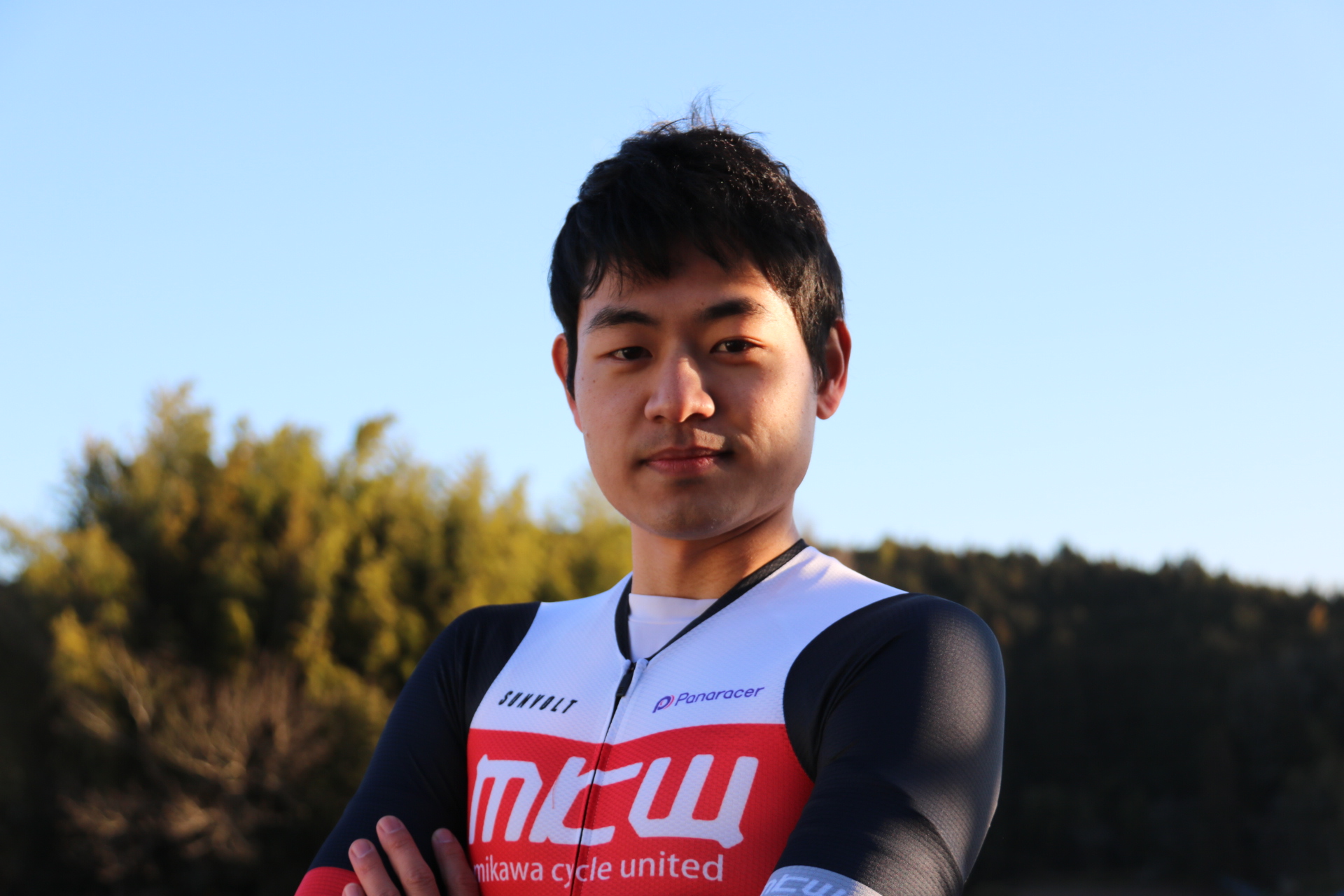選手の写真