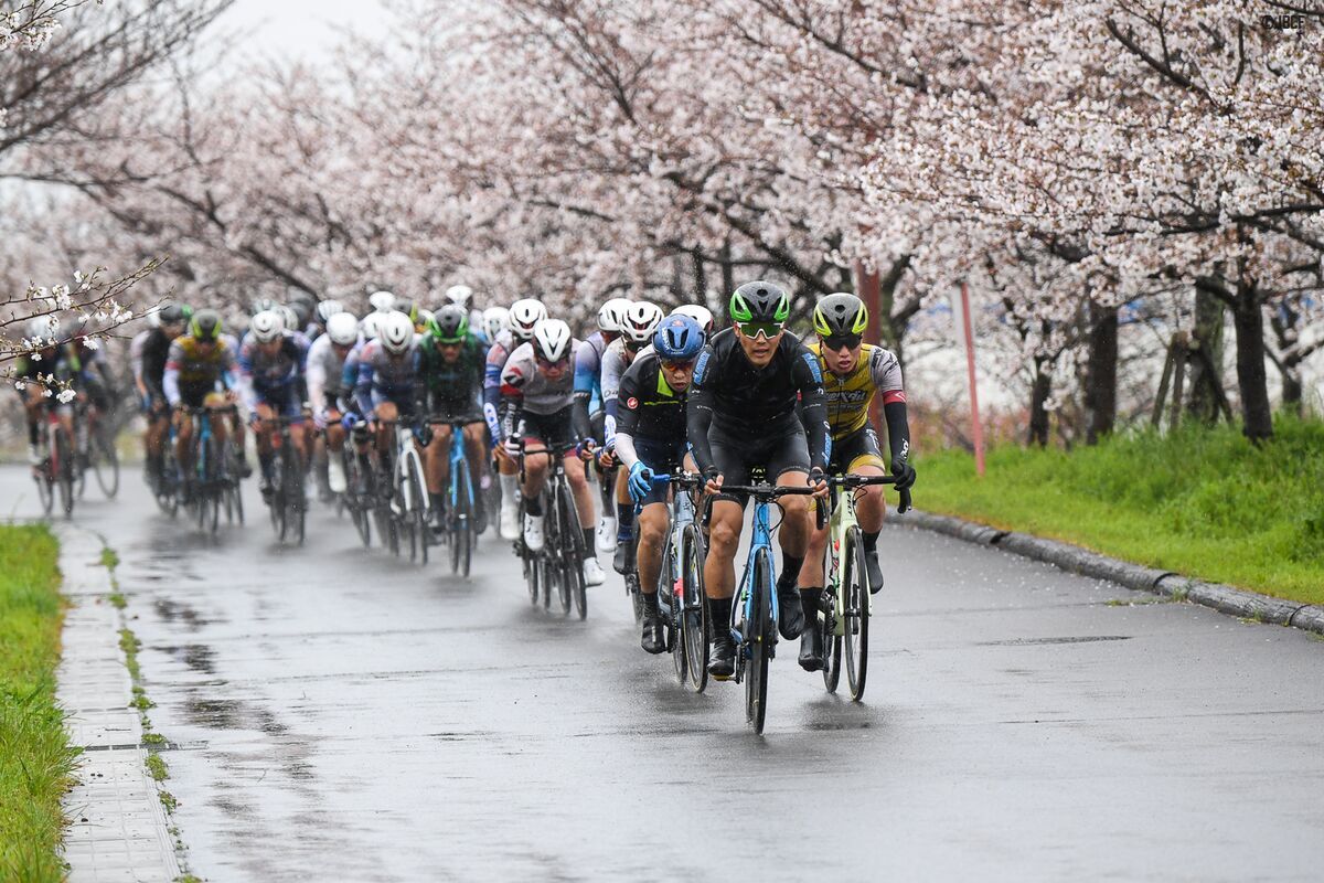 レース中の画像