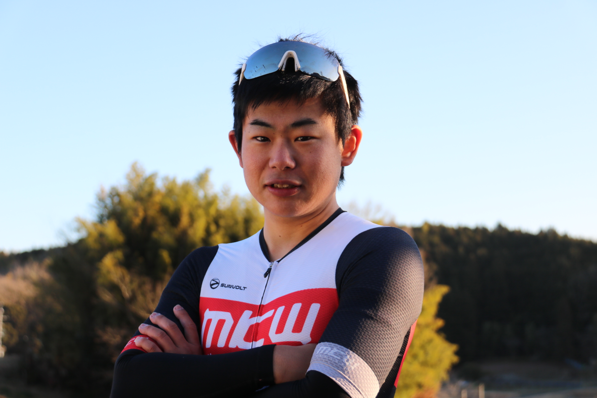 選手の写真