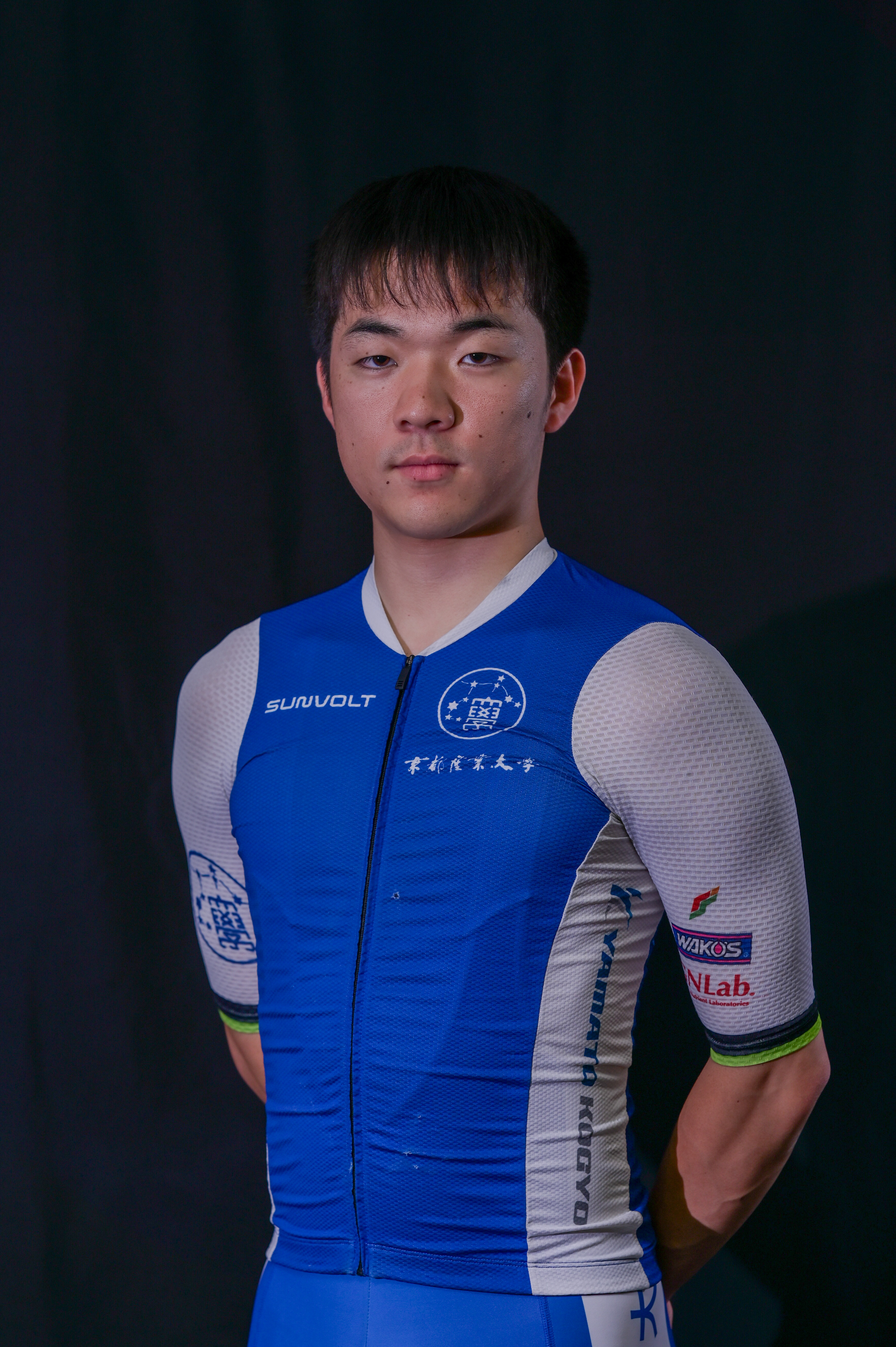 選手の写真