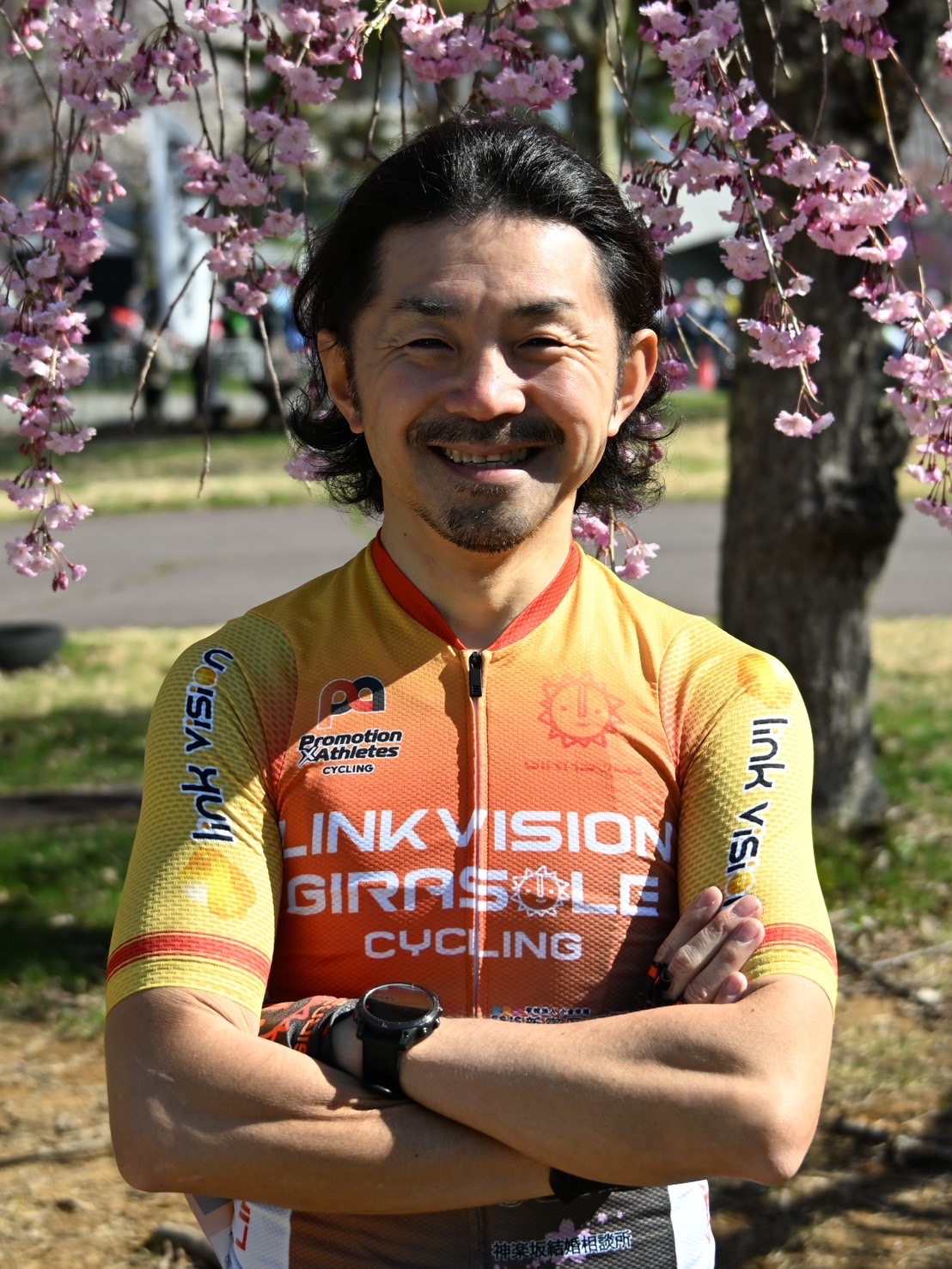 選手の写真