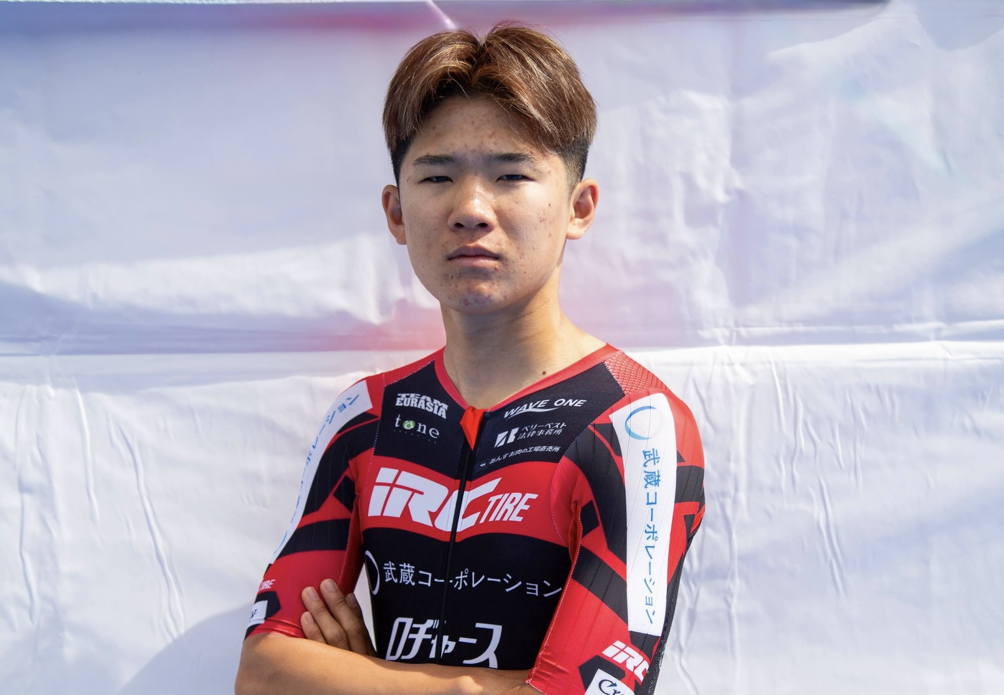 選手の写真