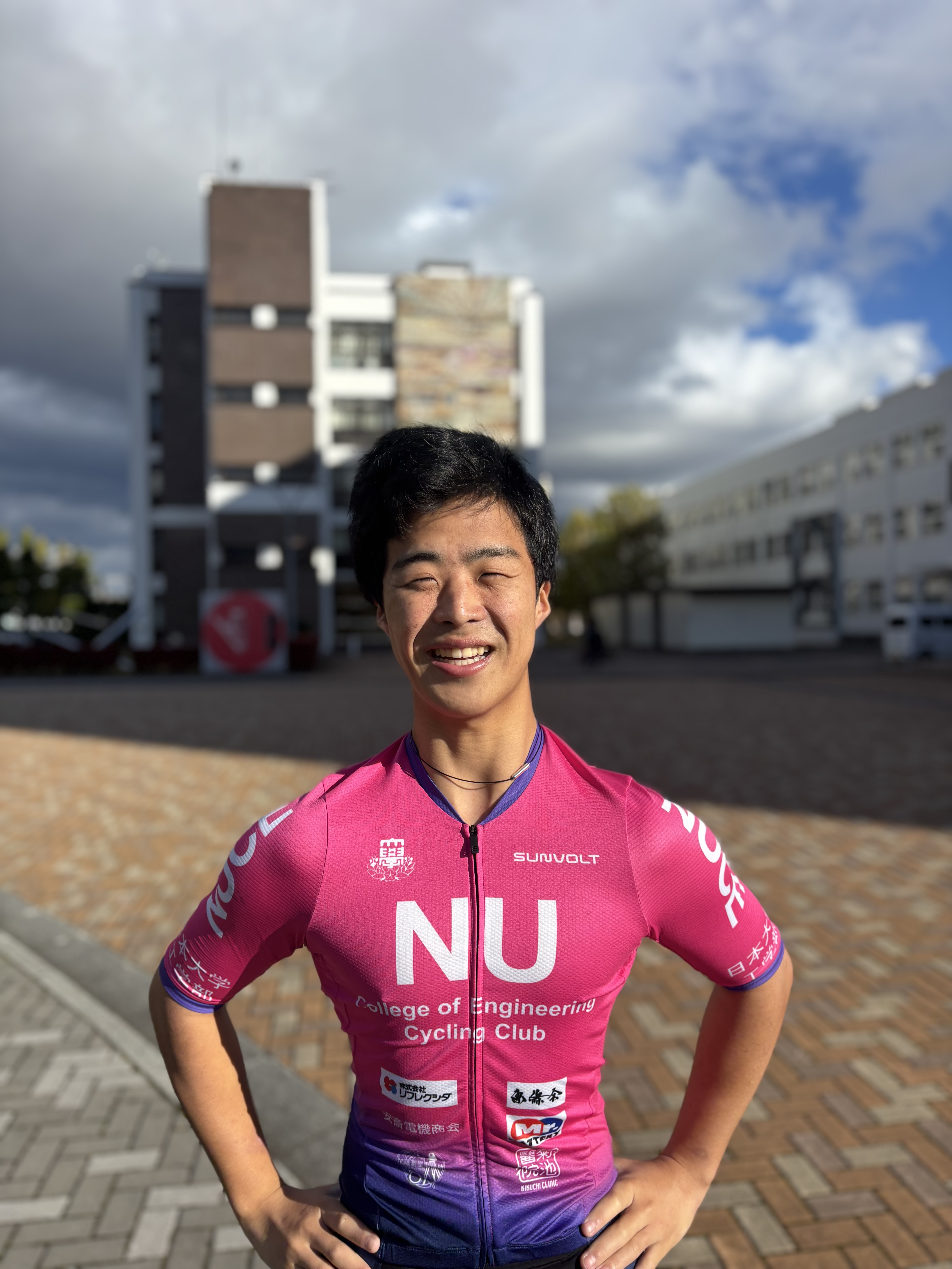 選手の写真